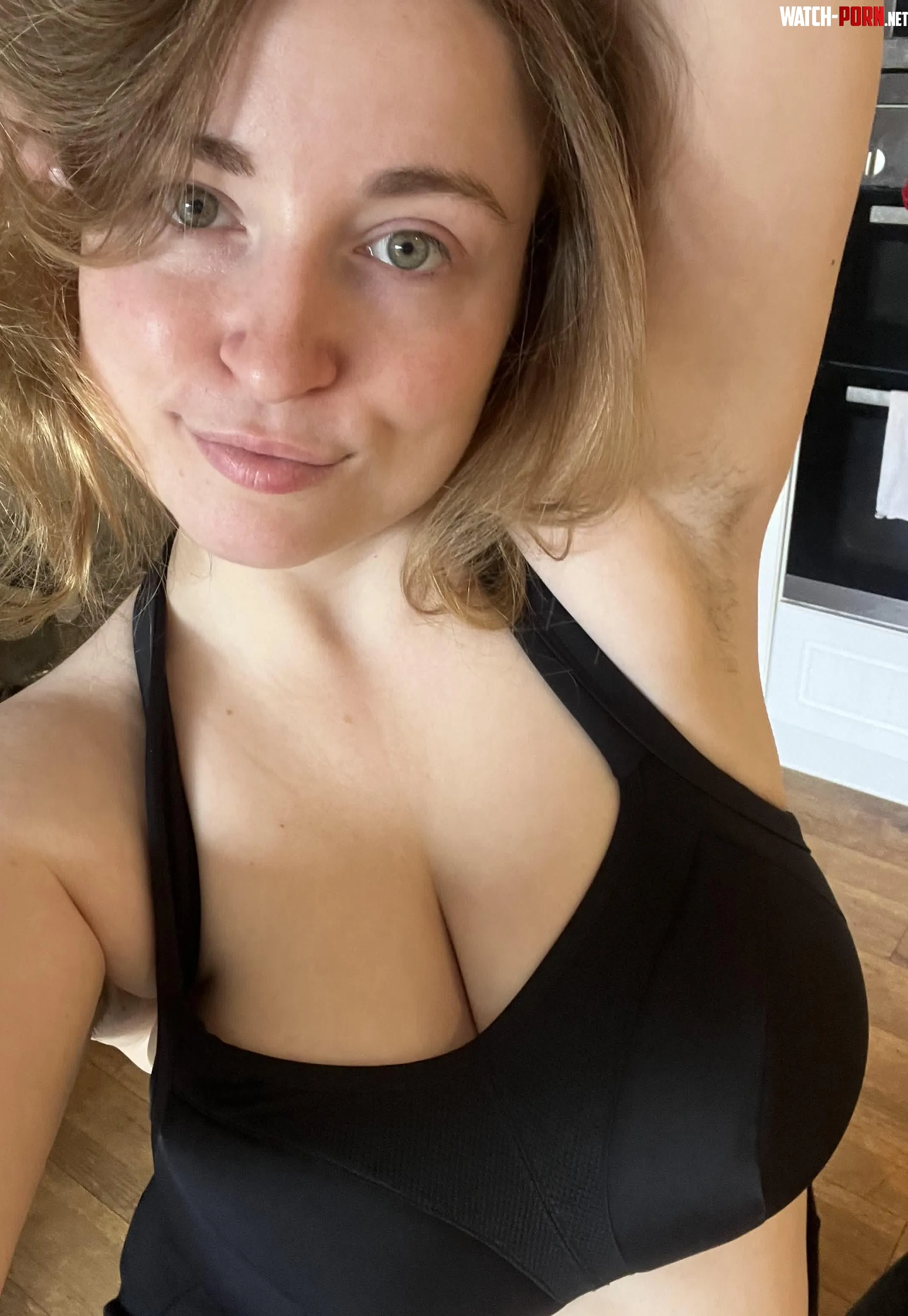 served you my armpits just on time  by angelmixy