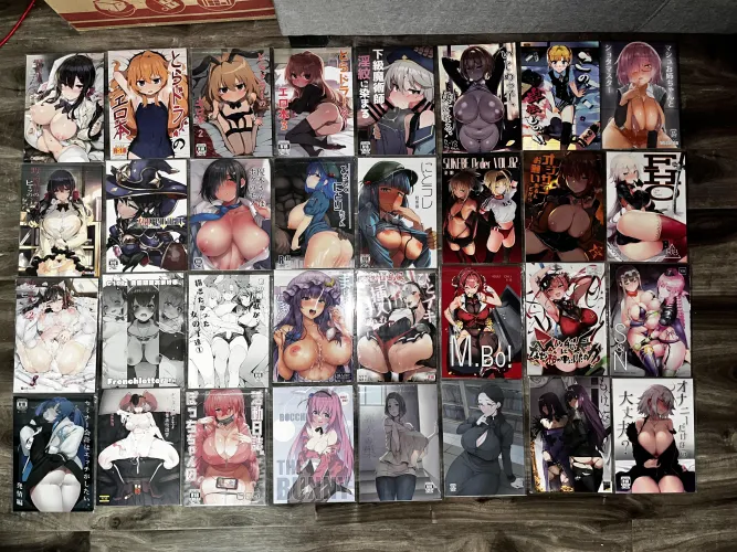 Thumbnail Exploring 'My Doujinshi Collection' by Spooky80