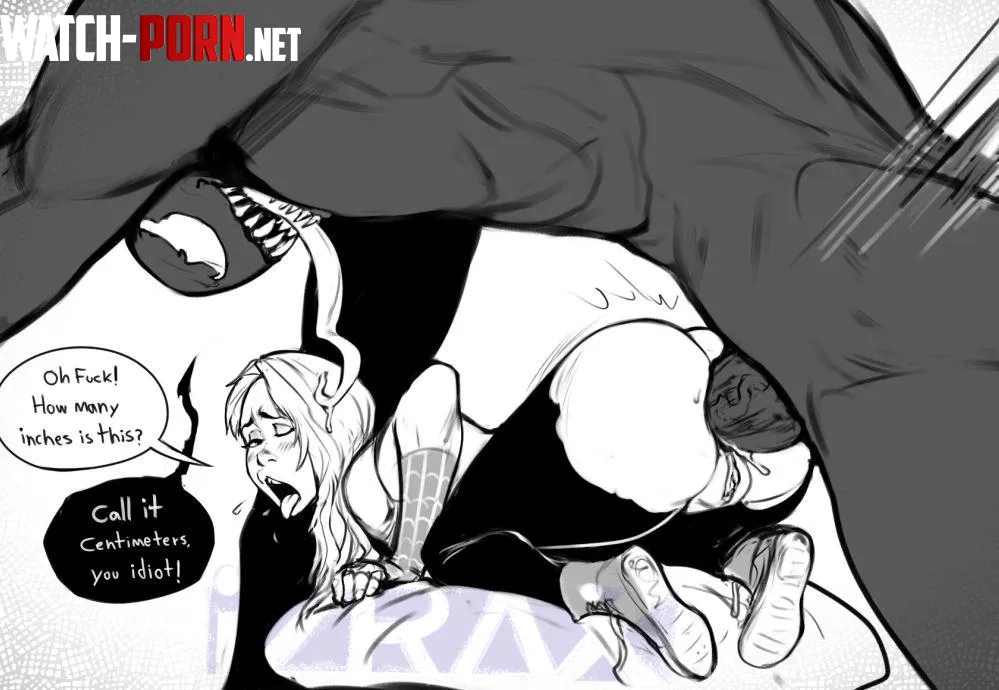 I love venom so much izrart marvel by tinymew6