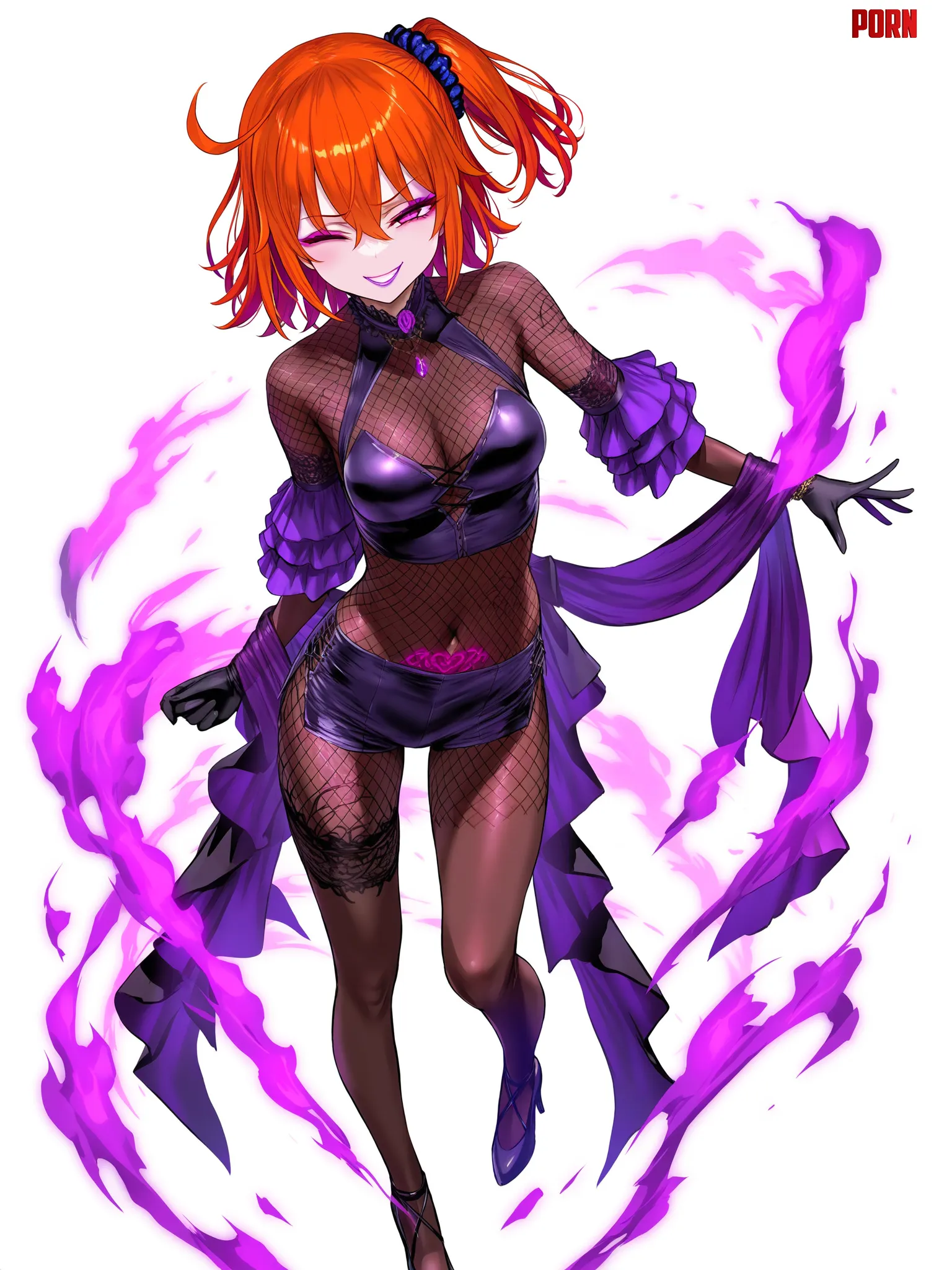 Corrupted Gudako FateGO by CheetahSperm18