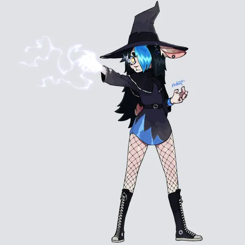 Thumbnail Meet Witch Jacqui by Author rodentgame in Furry Category