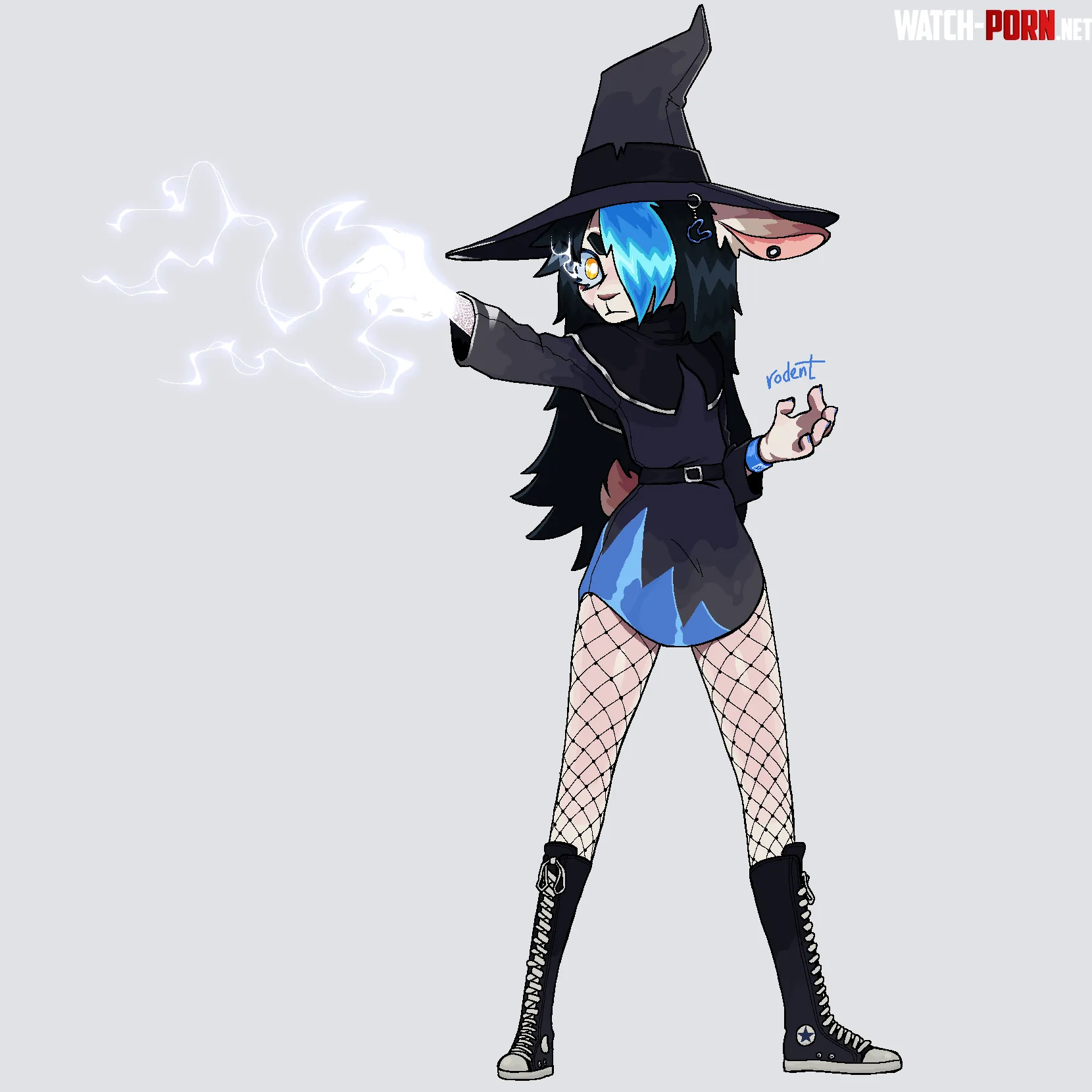 witch jacqui by rodentgame