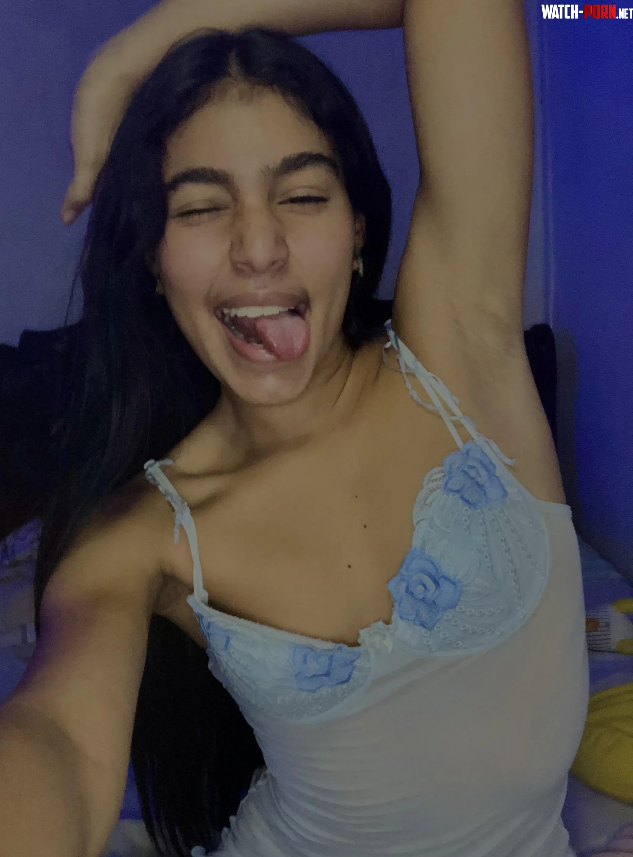 Would you like to be able to feel my armpits with your lips by Grace-Elena