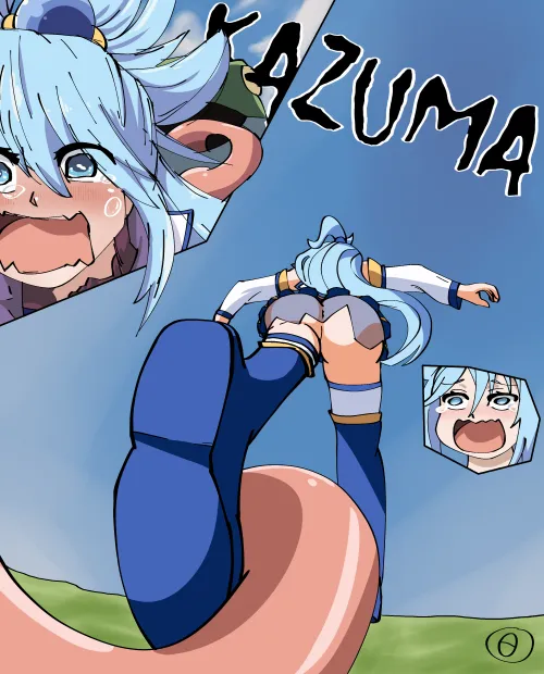 Thumbnail The Mysterious and Useless Goddess | GotherArts in Ecchi