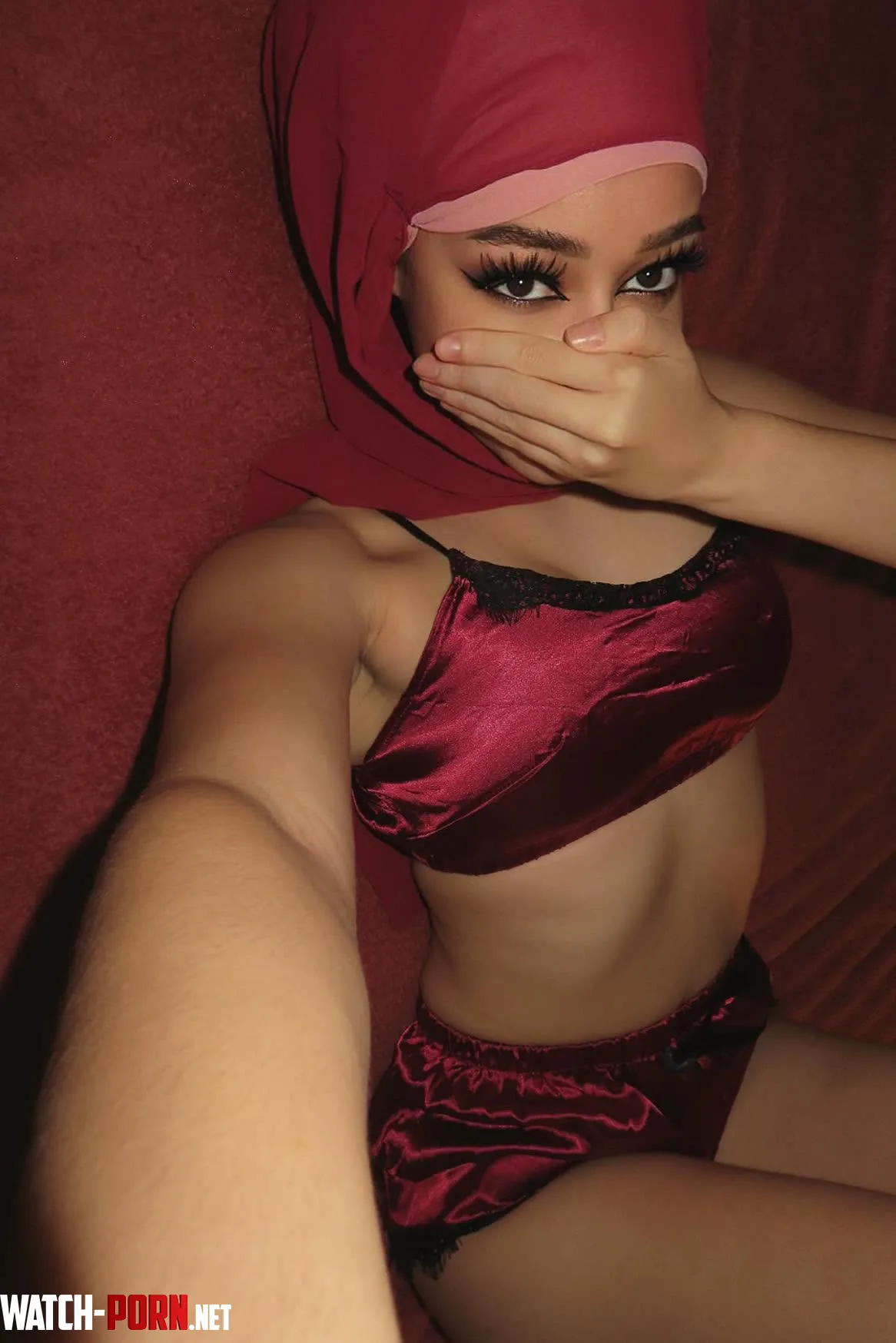 Wrapped in silk and secrets ready to steal the night  by Ok-Candle8408