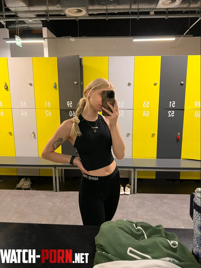 Gym outfit for a classy girl by milamallow