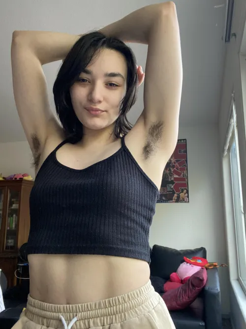 Thumbnail Exploring Unconventional Beauty: Take a Look at Armpit Fascination by XiomaraJauguar