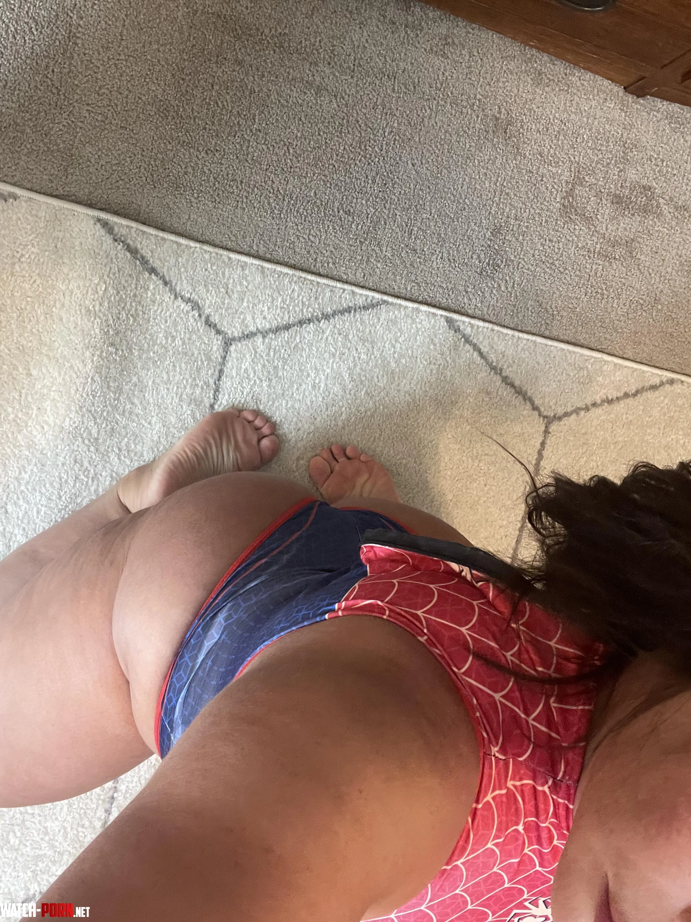 Spider women with yummy soles and ass  by Flashy-Commercial-98