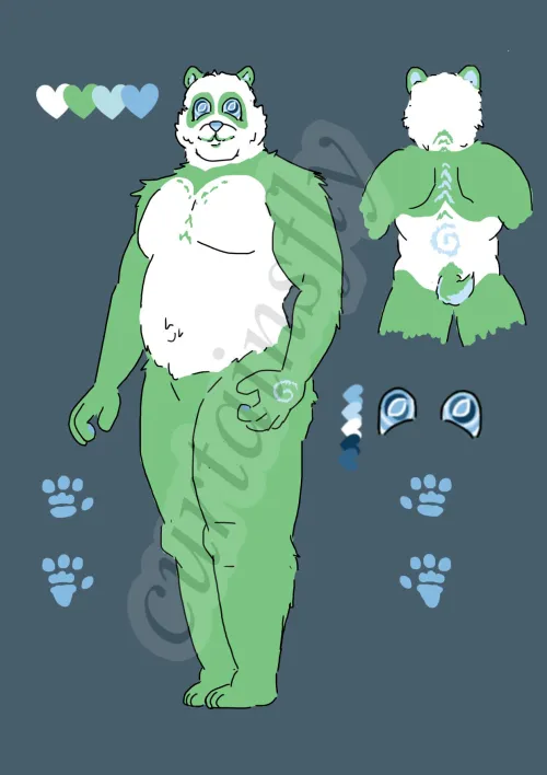 Thumbnail No Name Panda: An Insightful Furry Article by Curtainsfly