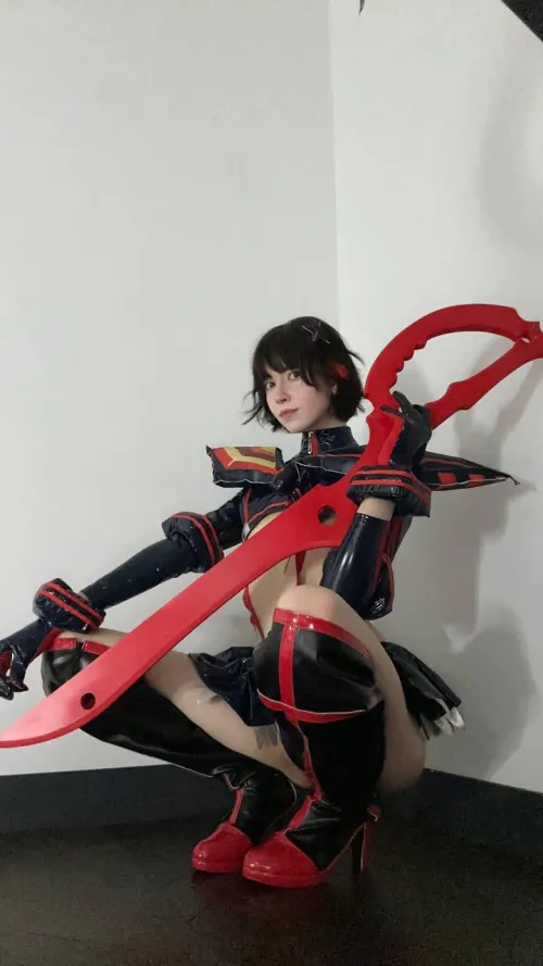 Thumbnail Stunning Ryuko Kill la Kill Cosplay by YourSmallDoll | YourSmallDoll