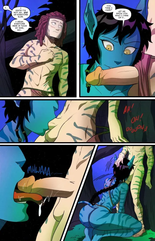 Thumbnail bluedreamsensi Explores Avatar's SweainART Journey in the Game