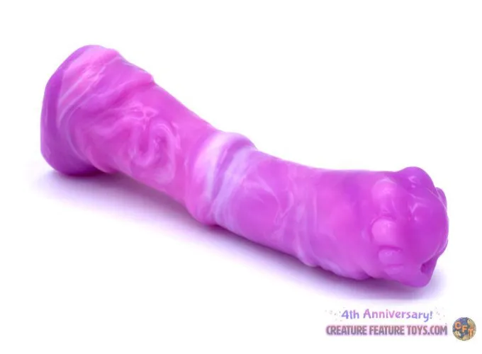 Thumbnail Creature Feature Toys: XLs Kose in Pink by rolypolykanga | BadDragon Review