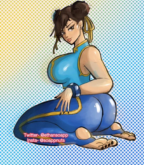 Thumbnail SoappNuts Presents Chunli's Intriguing Street Fighter Saga