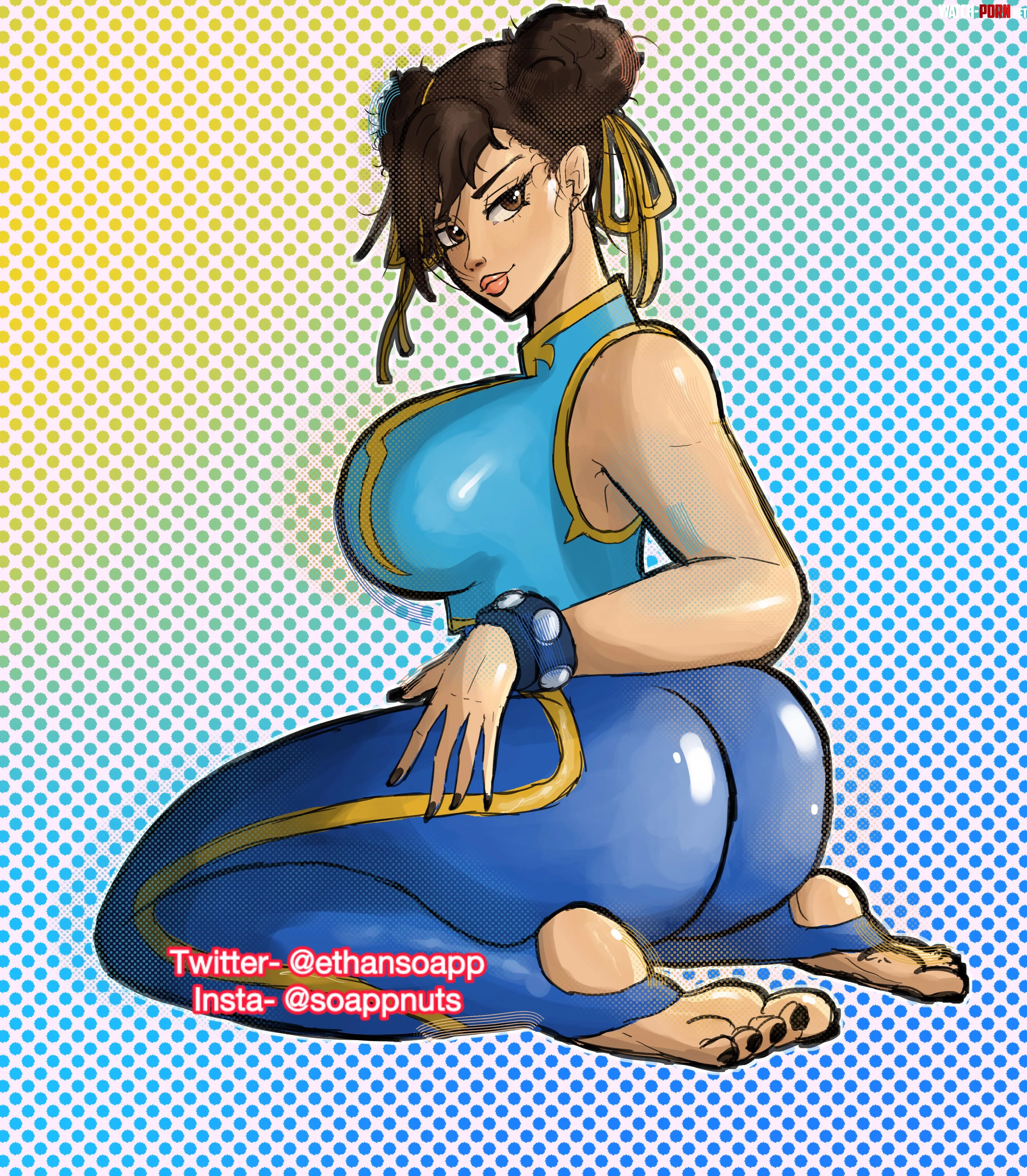 Chunli SoappNutsEthanSoapp Street Fighter by SoappNuts