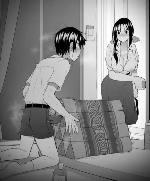 Thumbnail Forbidden Encounter: Caught by His Old Sister by Disastrous-Map-780