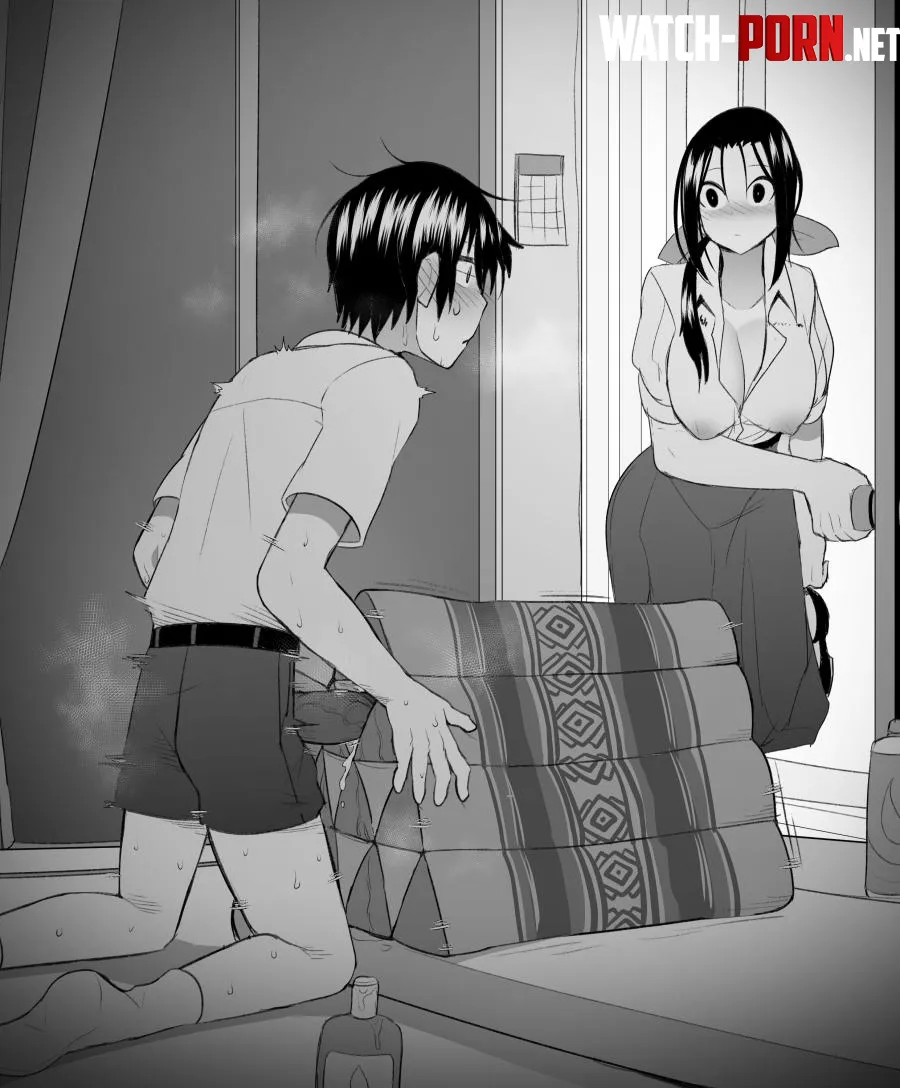 Getting caught by his old sister by Disastrous-Map-780