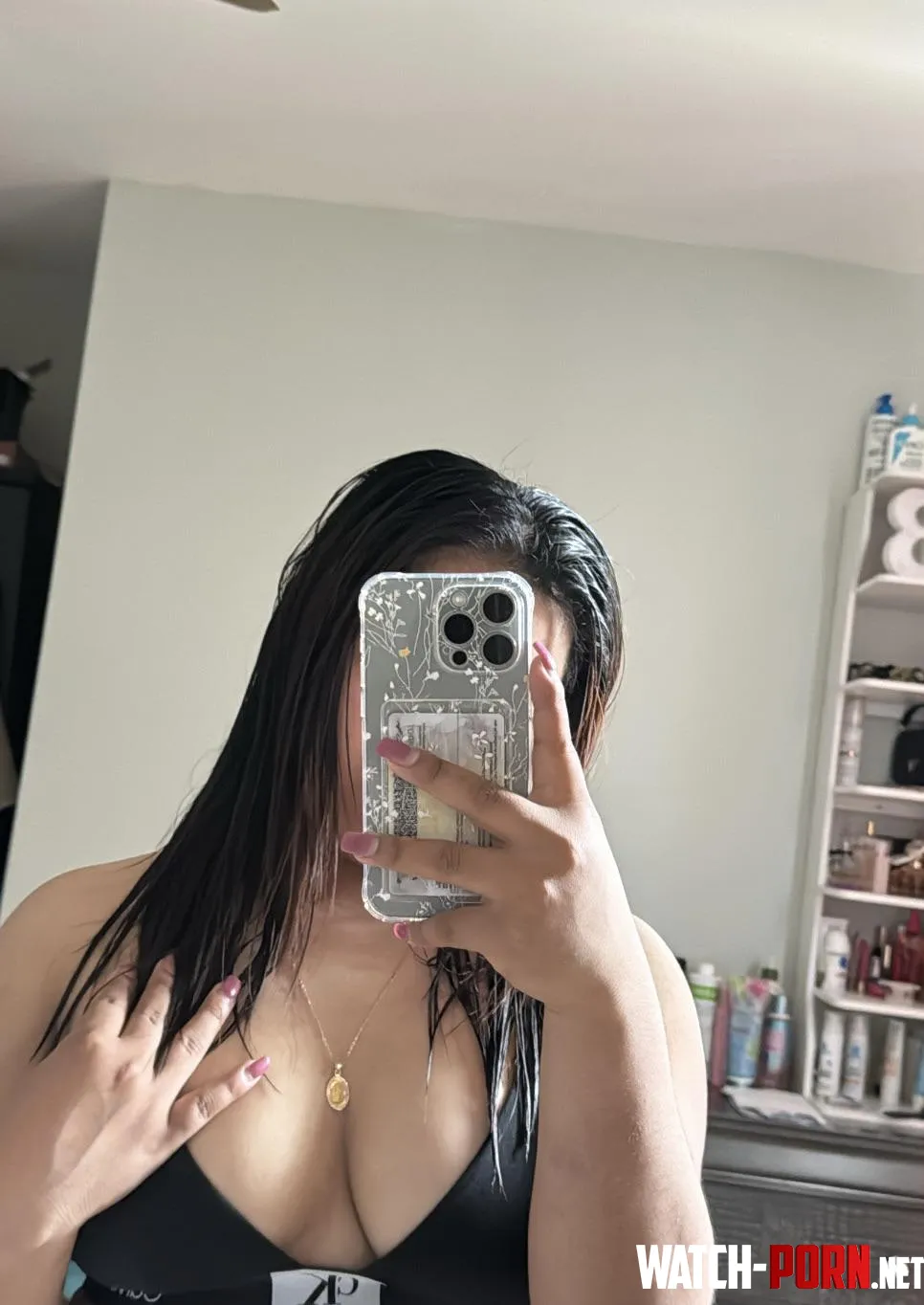 I just got out of the shower I wish you were there by No-Particular-6757