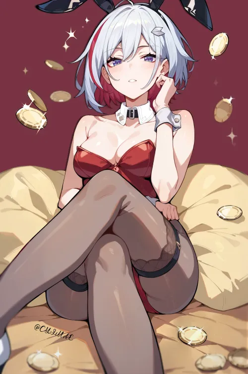 Thumbnail Bunny Topaz Honkai Star Rail by CheetahSperm18: Exploring Thighdeology