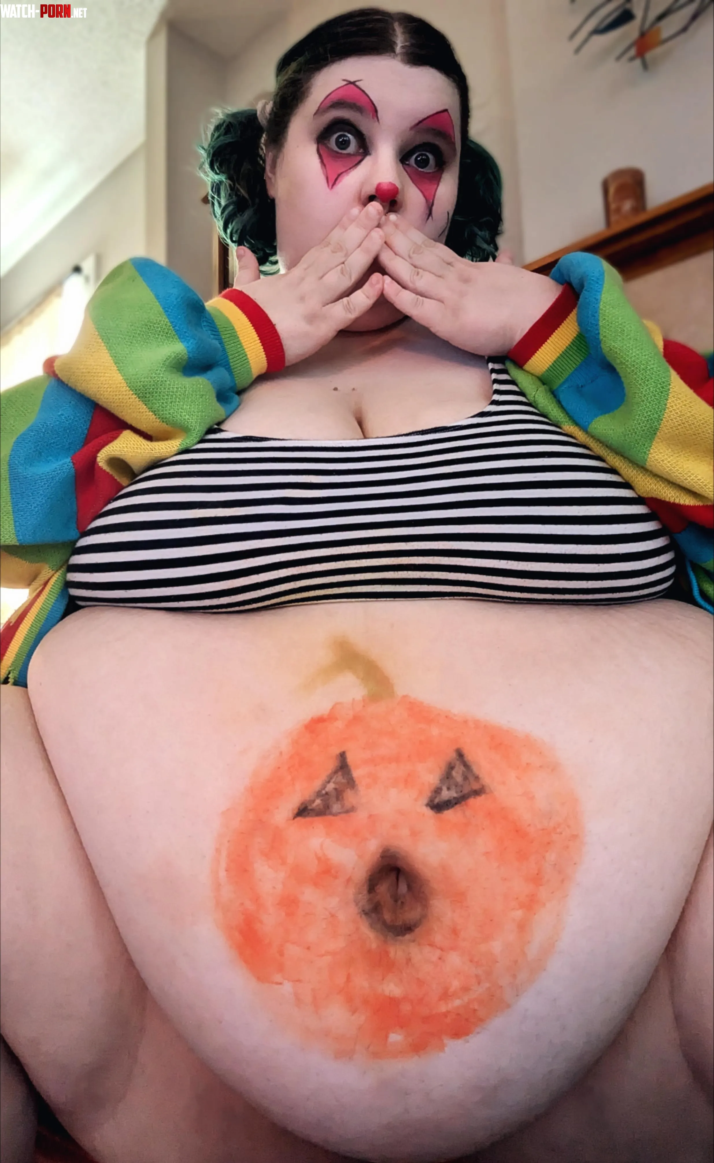 Im excited for halloween by Ronnie-Maes
