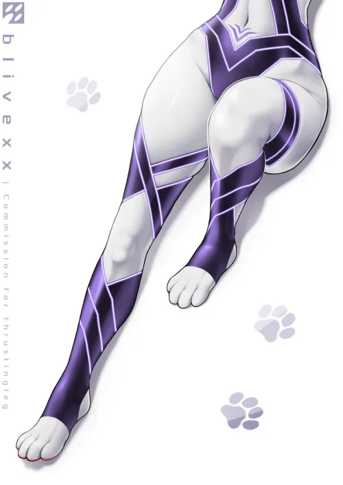 Thumbnail Blivexx Thighs: Artistic Creativity by blivexx_art