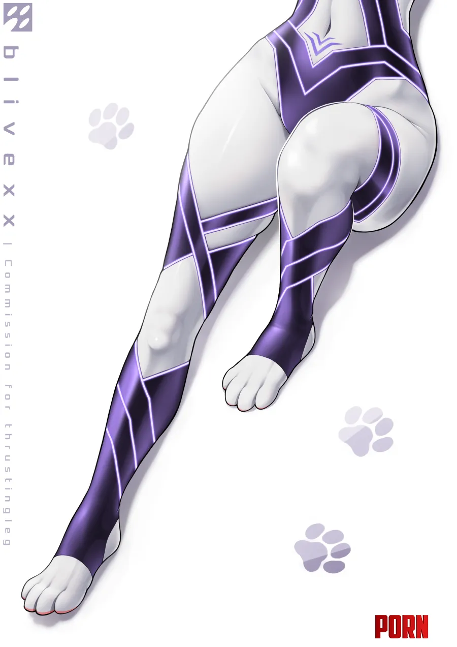 Blivexx Thighs by blivexx_art