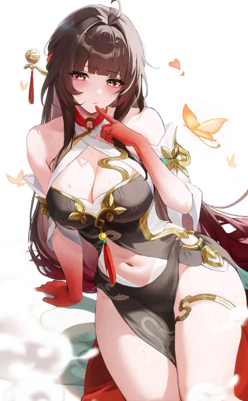 Thumbnail Lingsha HSR: konosubak's Fascination with Thighdeology Revealed