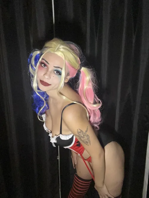 Thumbnail Harley Quinn Kilgore from DC: Cosplay Delight by Full_Tradition4190