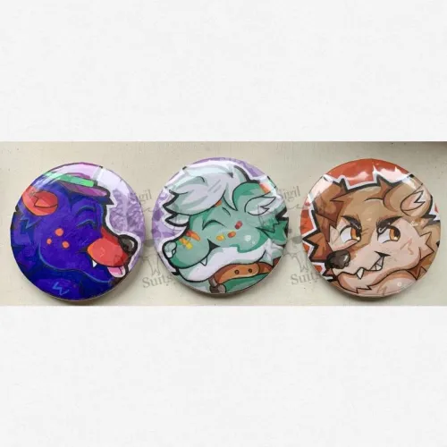 Thumbnail Furry Fun: Fursona Badges by SigilSuits for Friends