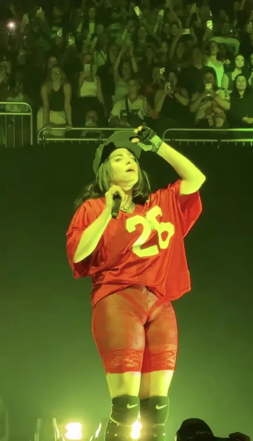 Thumbnail Billie Eilish Cameltoe During Hit Me Hard and Soft Tour 2024: Celebnsfw Exclusive