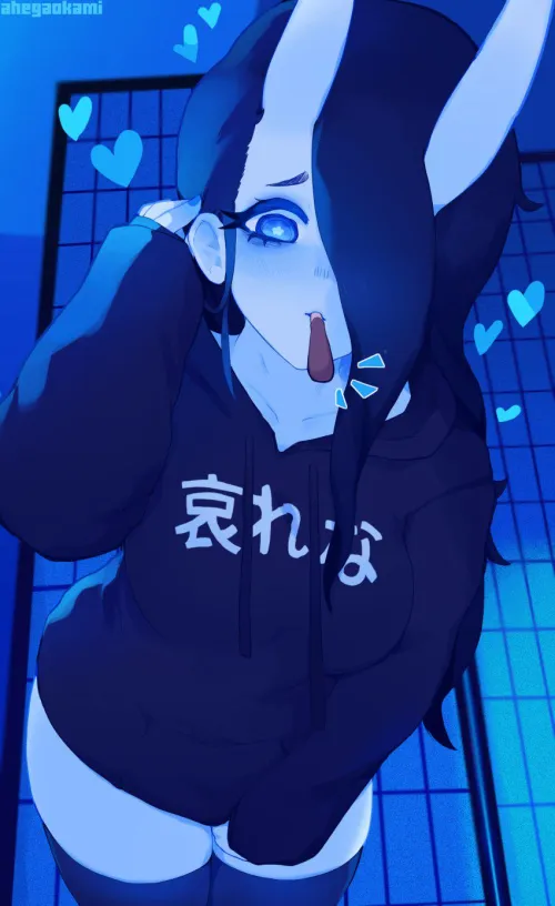 Thumbnail Cute Oni Girlfriend: Ahegaokami's Story by Informal_Ad_4740