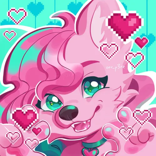 Thumbnail Unique Furry Artistry Showcased by ver-p3rz in the Furry Category