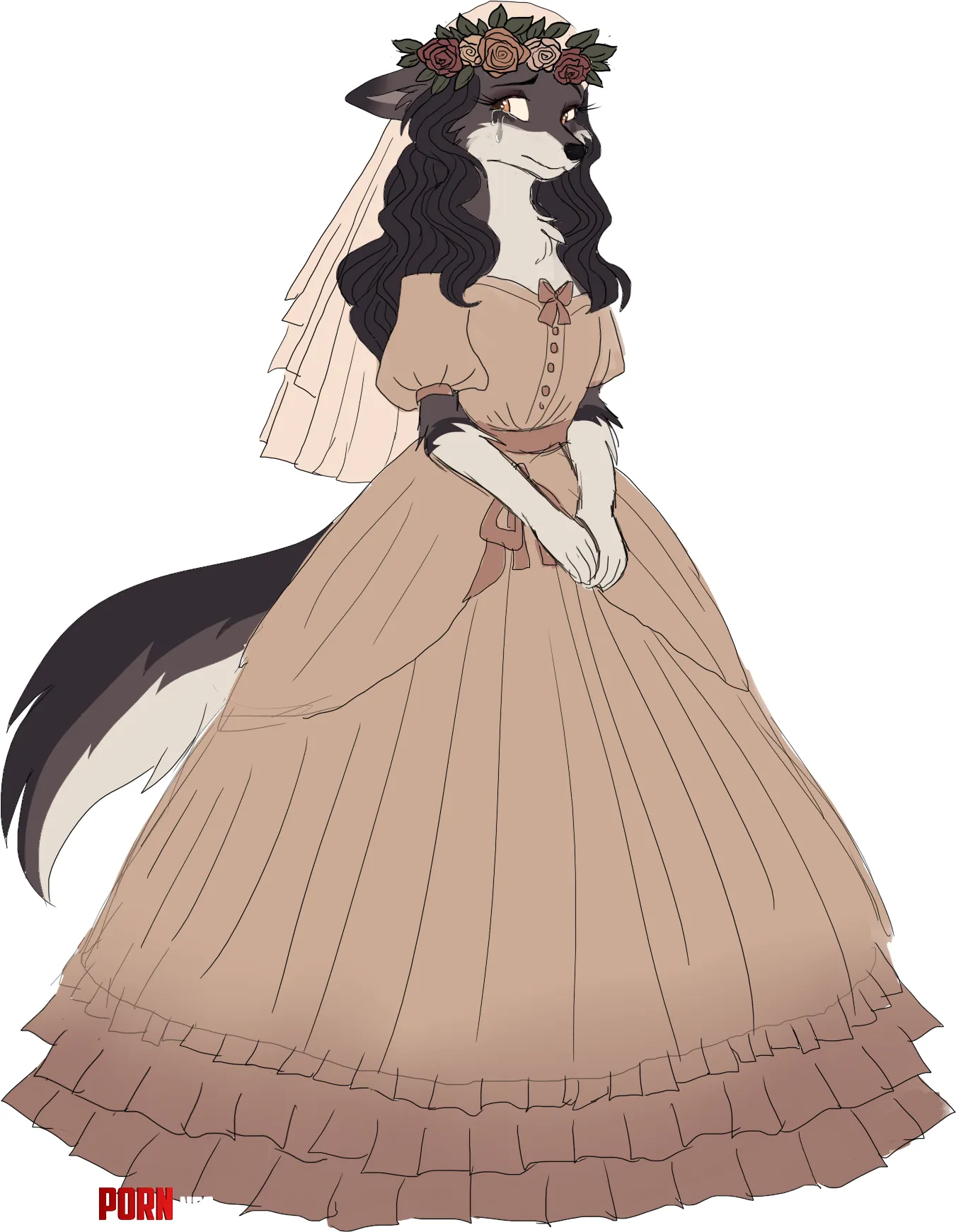 Left At The Alter  Her Fianc Found Out Shes A Werewolf Adoptablen by Glittering-Amount-68