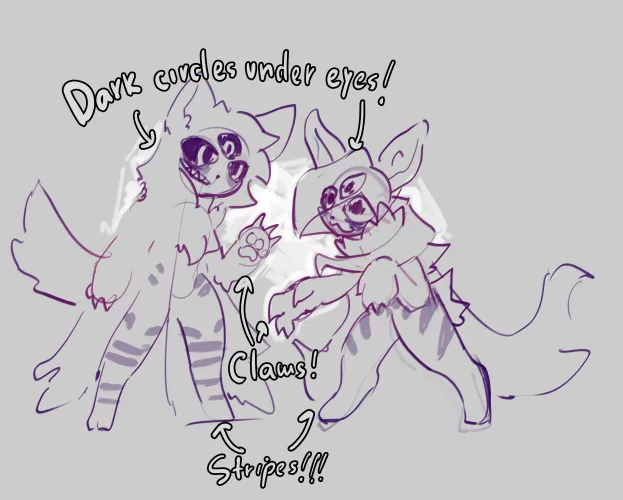 Thumbnail Common Traits Unveiled in Furry Art by Marmitim_doodle - A Neat Exploration