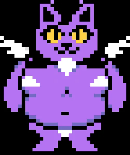 Thumbnail RunicSSB Presents Catty's Daring Costume for the Halloween Party | UnderTail