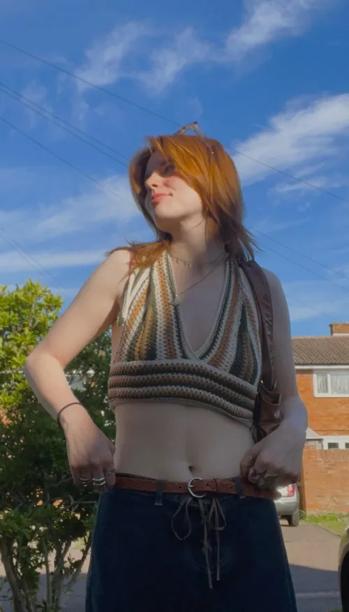 Thumbnail Confident_Croptopgirls: Significant_Idea9591's Bold Fashion Choices