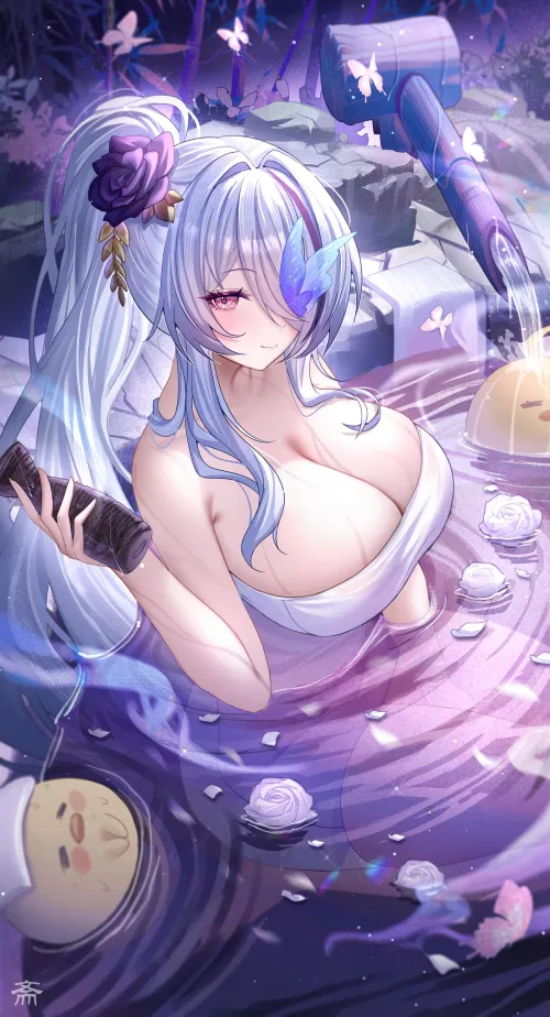 Thumbnail Exploring Unzen Azur Lane in OppaiLove