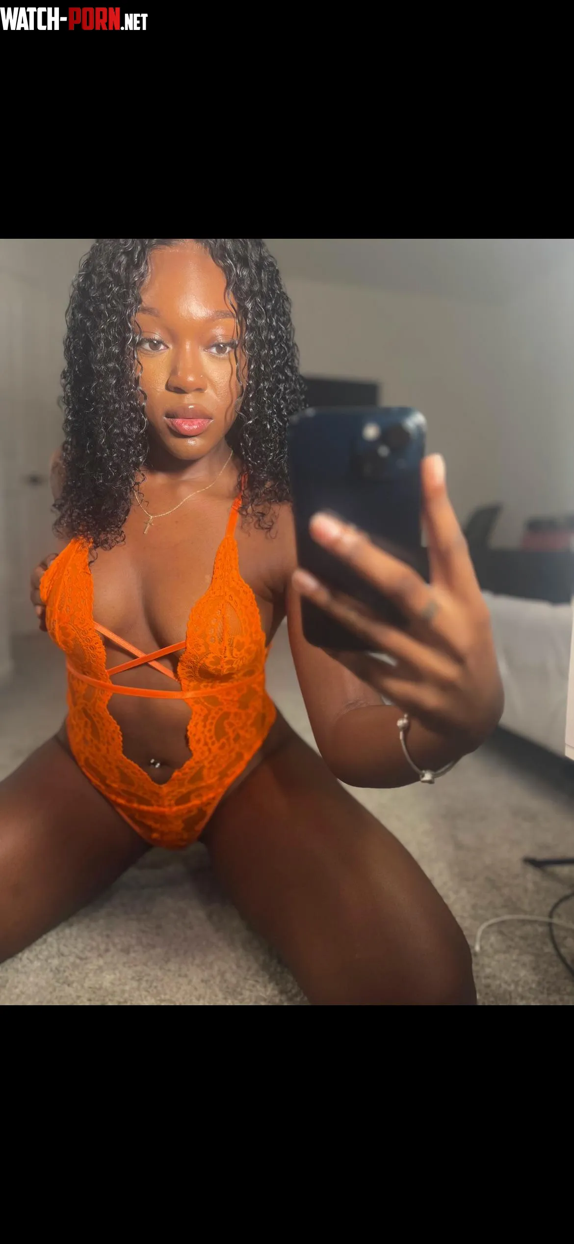 Cum on my smooth body  OF link in comments by sandria_w