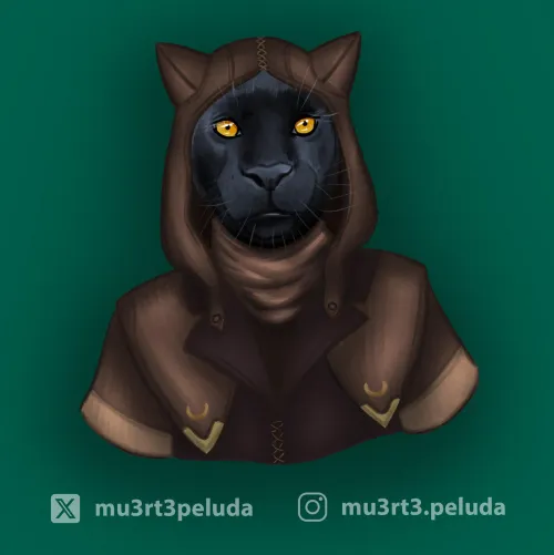 Thumbnail Technically a Furry Fanart: Dive into Artistic Creations by mu3rt3peluda