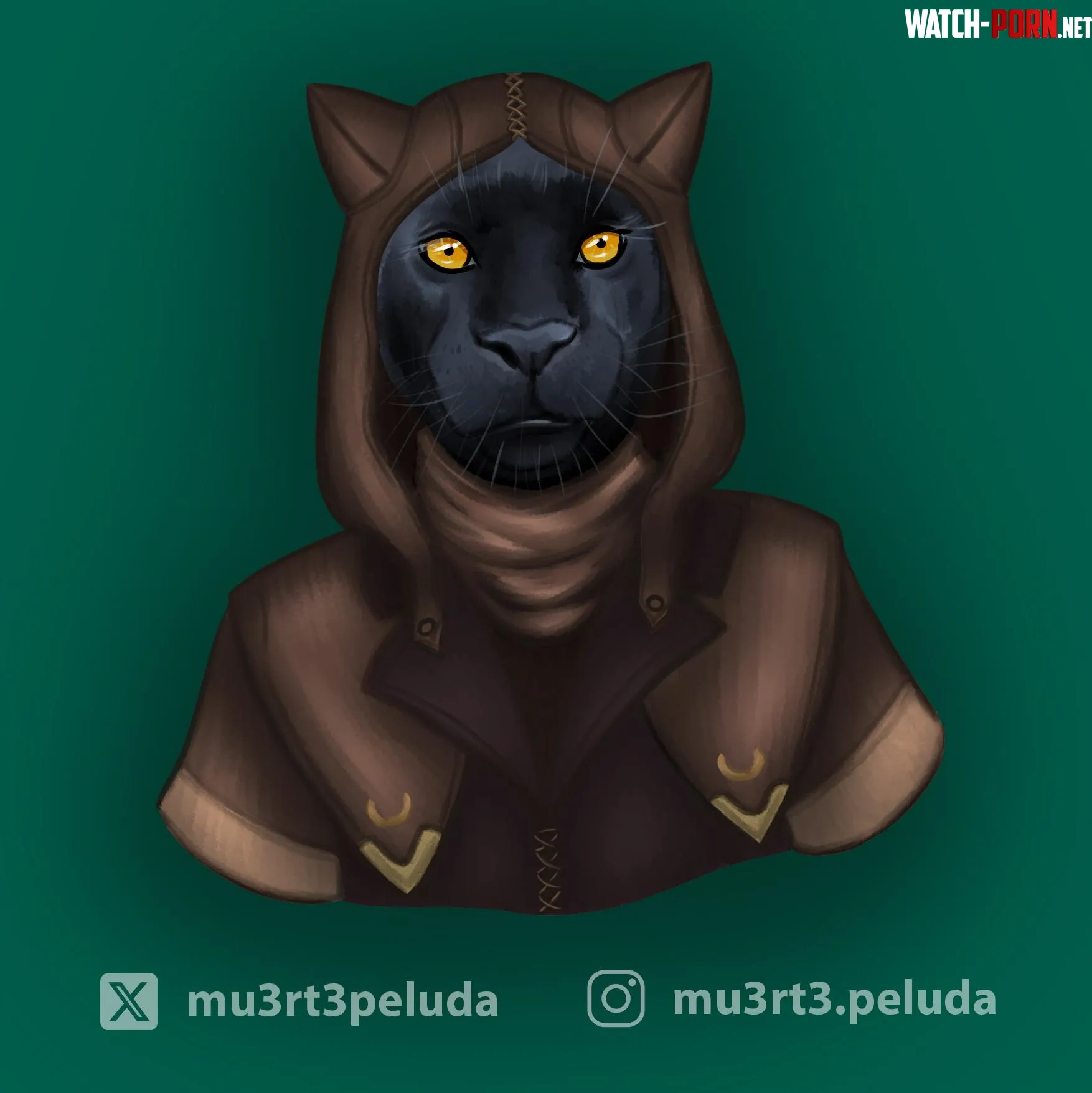 Technically a furry D Fanart by me by mu3rt3peluda
