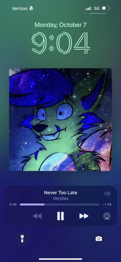 Thumbnail Discovering Furry Melodies: Favorite Songs Shared by Laser__wolf