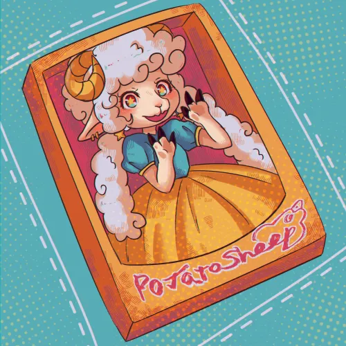 Thumbnail 1 Fursona Furtober Art by menn - Explore the Furry Universe with potatosheeps