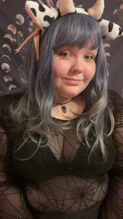 Thumbnail Moooo - brattyfucktoy Quirky BBW Moment
