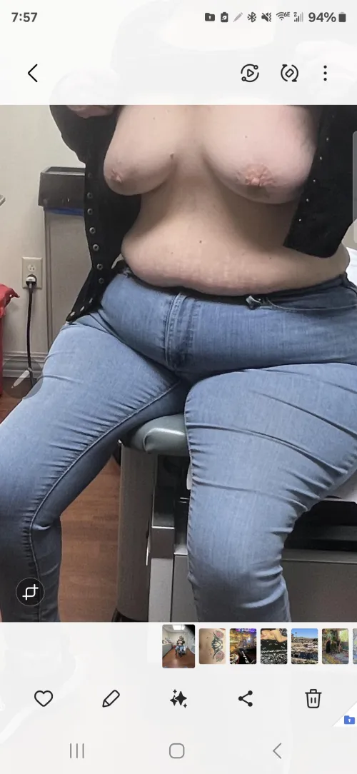 Thumbnail Titty Tuesday Excitement: Join the Fun with BlondeBombnudist in BBW