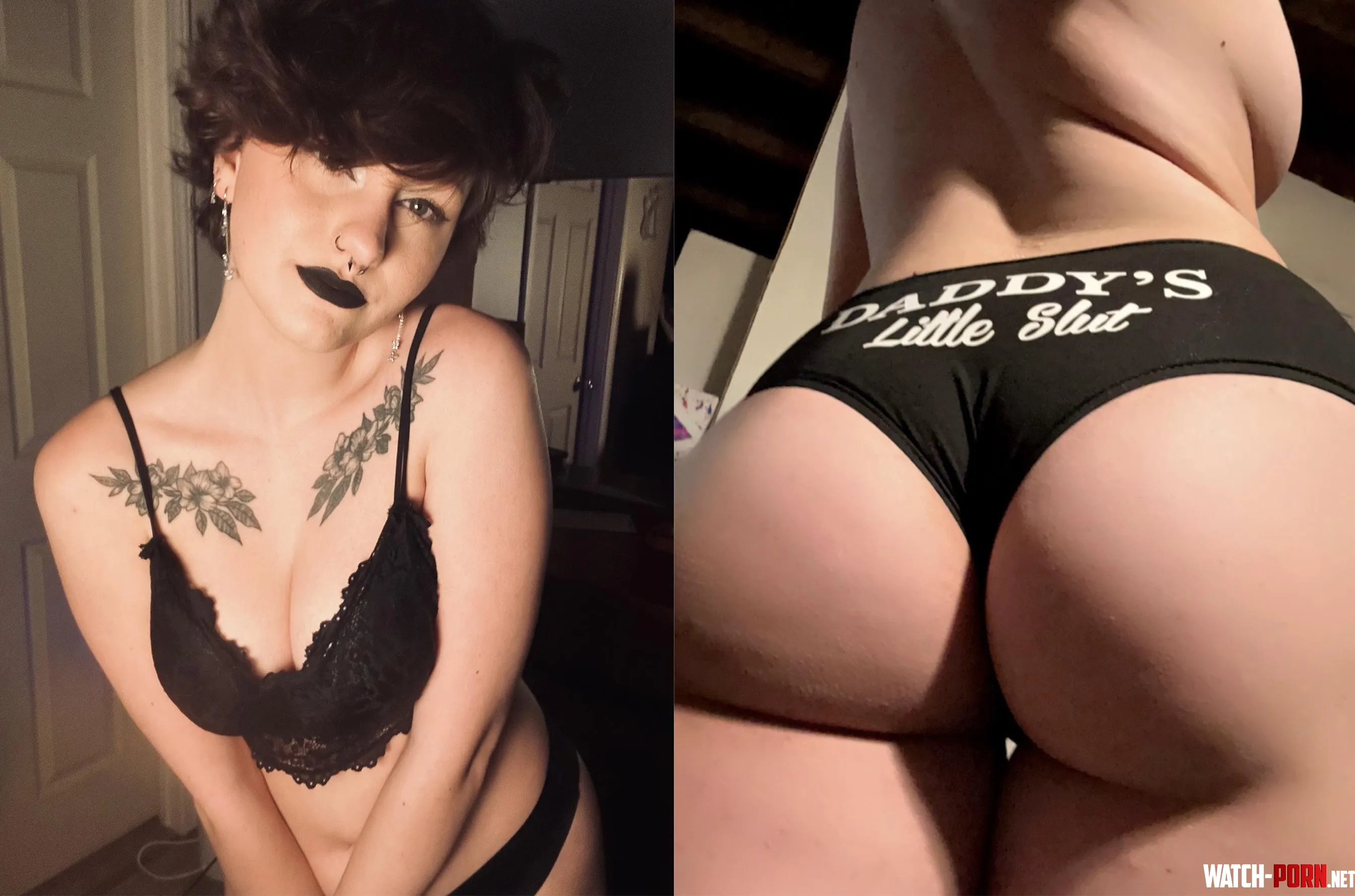 The closer we get to Halloween the sexier we goth girls get gt3 by AlyxIvy
