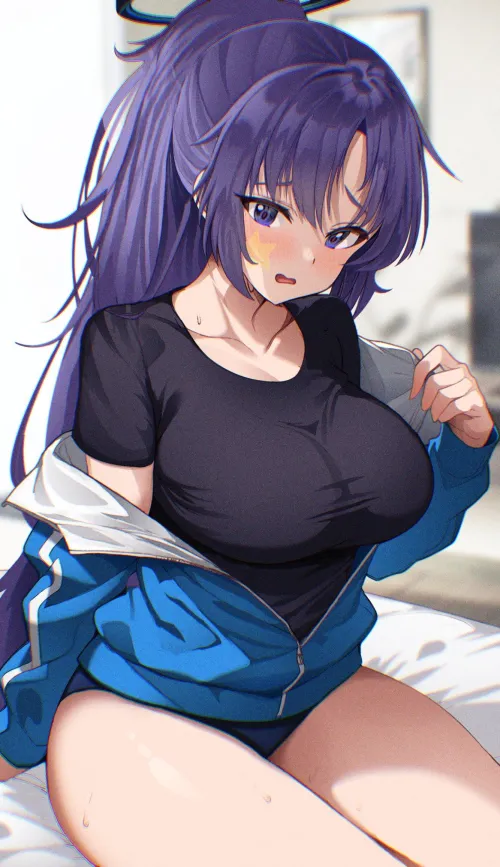 Thumbnail Discovering Yuuka in Blue Archive: A Thighdeology Tale by CheetahSperm18