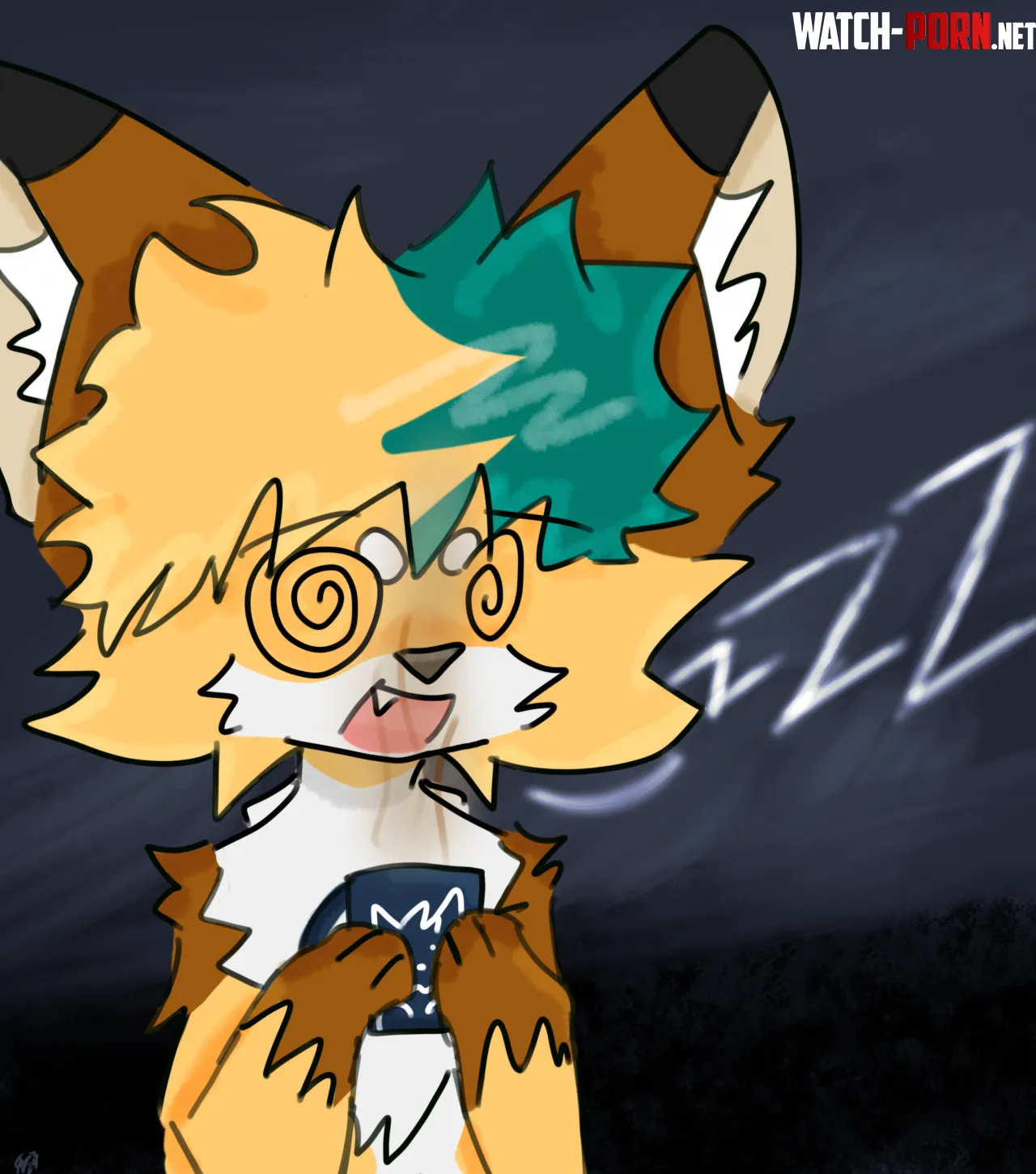 too sleepy to even drink coffee  by Civilhs