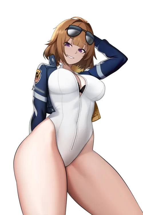 Thumbnail Unveiling the World of Grizzly Girls Frontline by CheetahSperm18 in animebodysuits