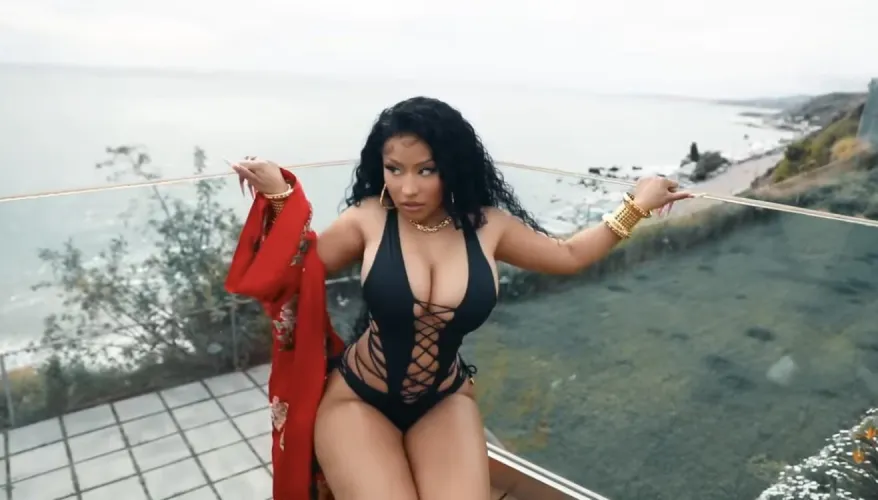 Thumbnail Nicki and Her Legendary Jugs by readytodie321 | Celebswithbigtits