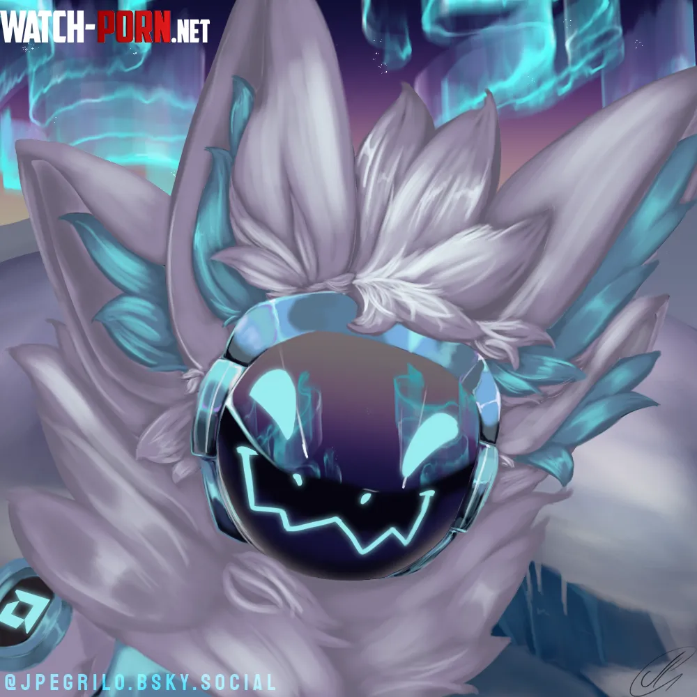 beautiful light show headshot commission 40 by Positive_Ad_80