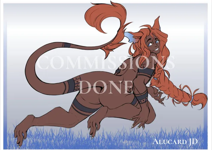 Thumbnail Commission Art Spotlight: Daring Boy by Alucard_jd